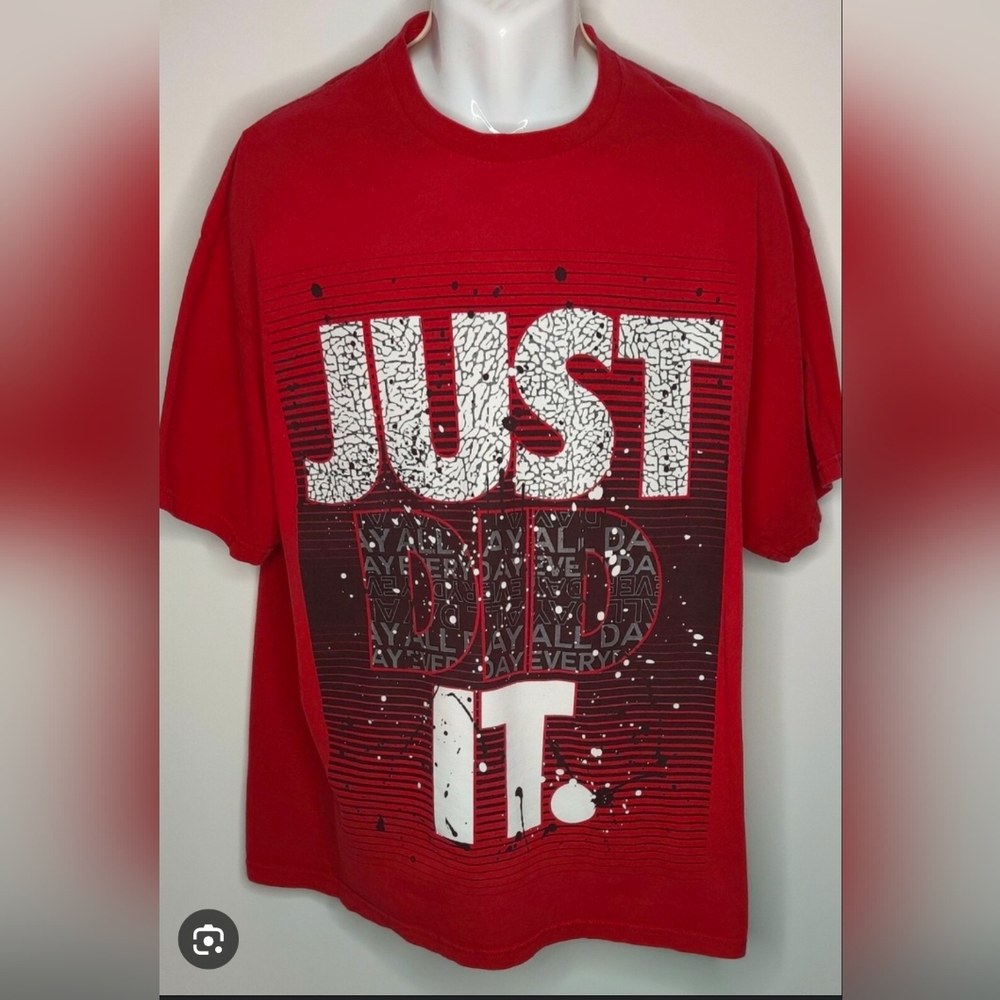 Red Graphic T-Shirt